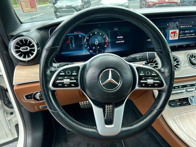 used 2020 Mercedes-Benz E-Class car, priced at $39,988