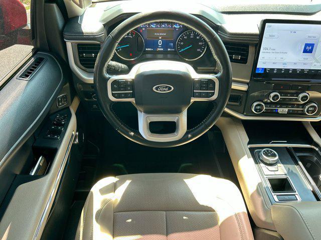 used 2022 Ford Expedition car, priced at $38,500