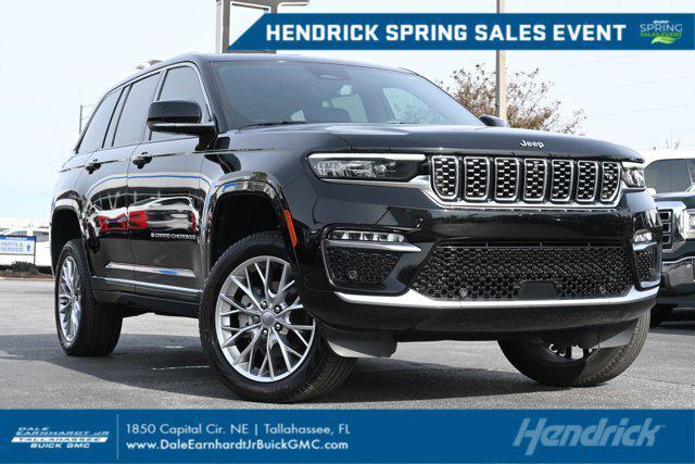 used 2022 Jeep Grand Cherokee car, priced at $48,500