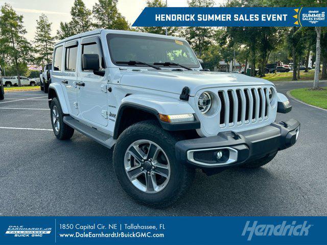 used 2020 Jeep Wrangler Unlimited car, priced at $44,988