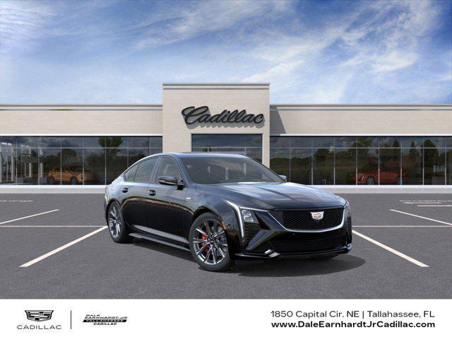 new 2026 Cadillac CT5-V car, priced at $66,834