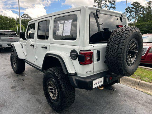 used 2024 Jeep Wrangler car, priced at $89,988