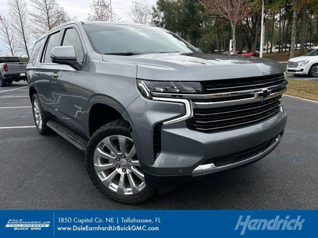 used 2021 Chevrolet Tahoe car, priced at $49,500