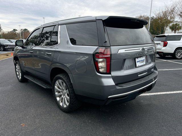 used 2021 Chevrolet Tahoe car, priced at $49,500