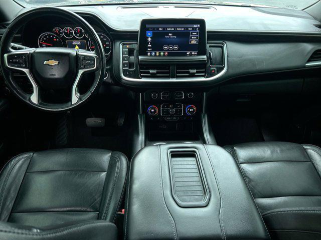 used 2021 Chevrolet Tahoe car, priced at $49,500