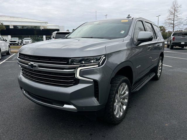 used 2021 Chevrolet Tahoe car, priced at $49,500