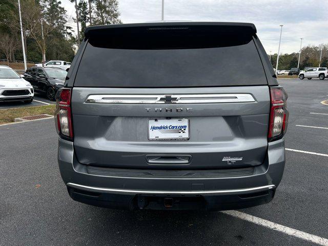 used 2021 Chevrolet Tahoe car, priced at $49,500