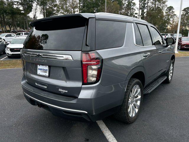 used 2021 Chevrolet Tahoe car, priced at $49,500