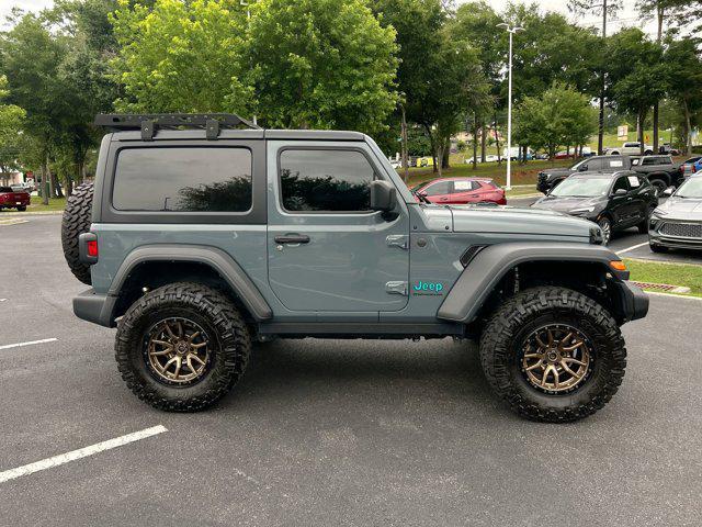 used 2024 Jeep Wrangler car, priced at $44,988