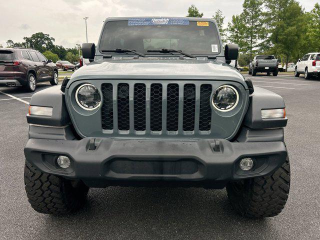 used 2024 Jeep Wrangler car, priced at $44,988