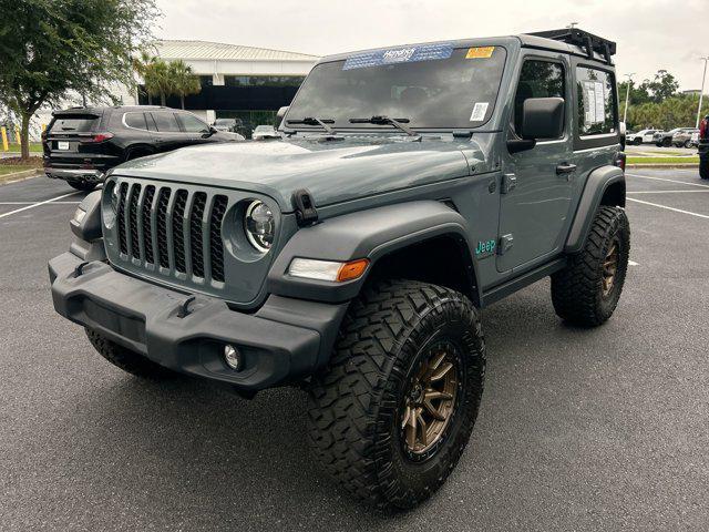 used 2024 Jeep Wrangler car, priced at $44,988