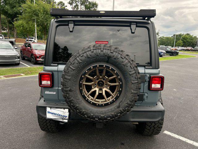 used 2024 Jeep Wrangler car, priced at $44,988