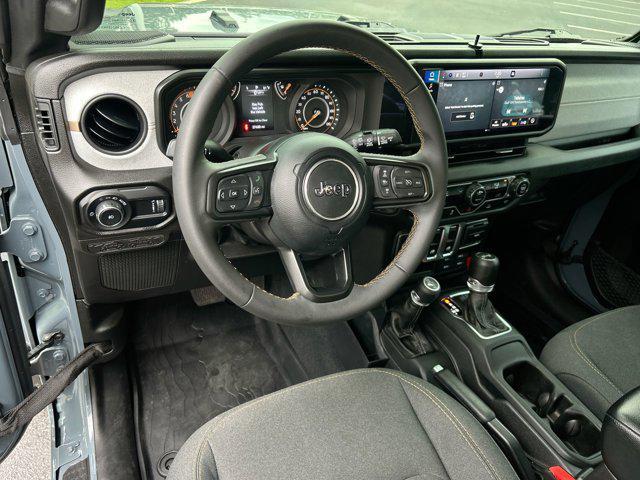 used 2024 Jeep Wrangler car, priced at $44,988