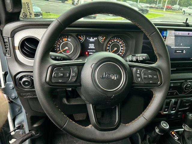 used 2024 Jeep Wrangler car, priced at $44,988