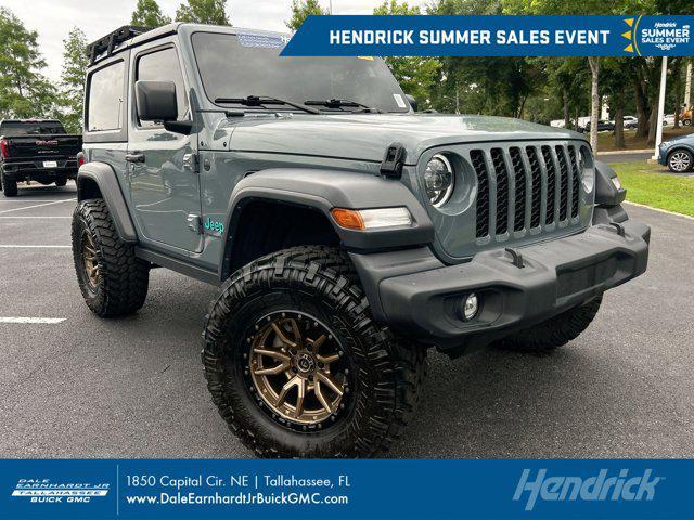 used 2024 Jeep Wrangler car, priced at $44,988