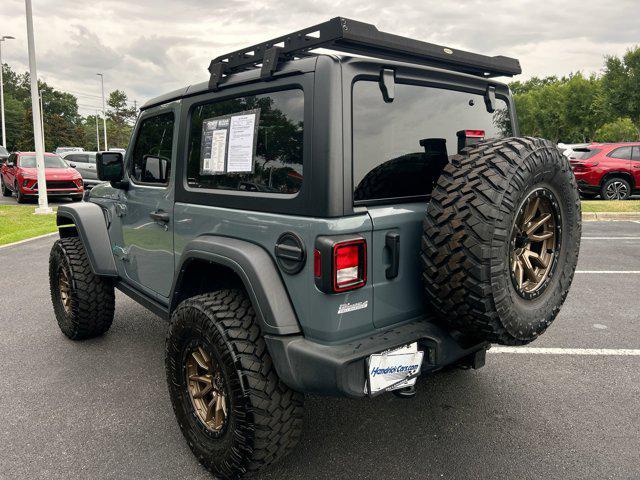used 2024 Jeep Wrangler car, priced at $44,988
