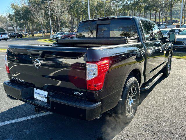 used 2021 Nissan Titan car, priced at $27,500