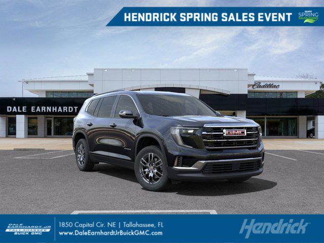 new 2025 GMC Acadia car, priced at $44,790