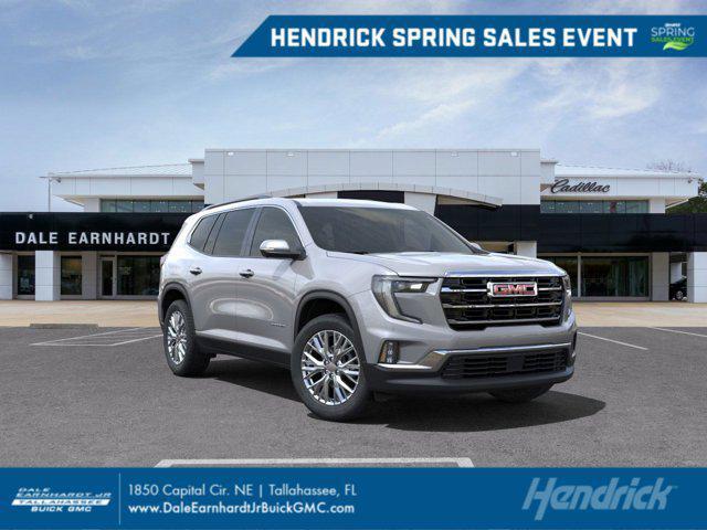 new 2025 GMC Acadia car, priced at $47,325