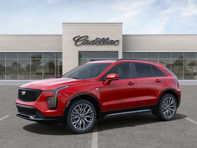 new 2025 Cadillac XT4 car, priced at $52,690
