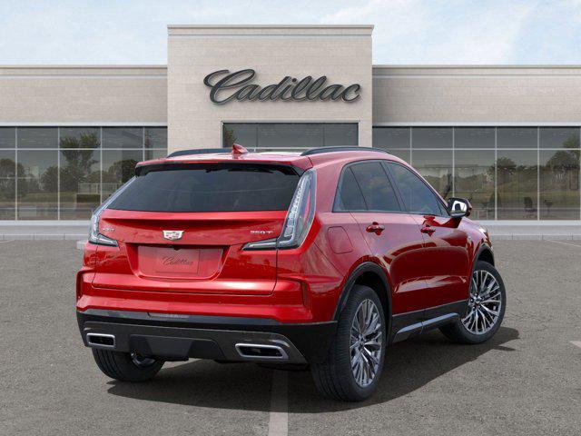 new 2025 Cadillac XT4 car, priced at $52,690