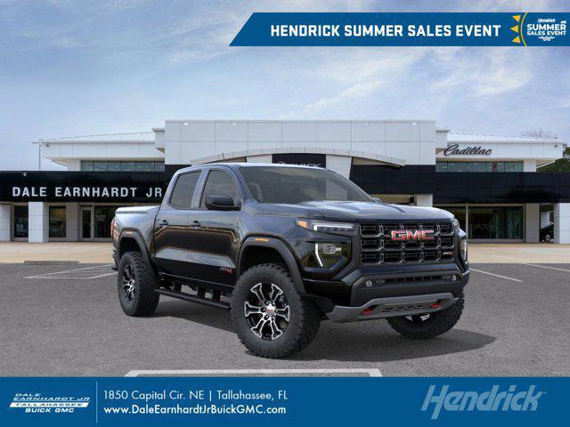 new 2025 GMC Canyon car, priced at $50,344
