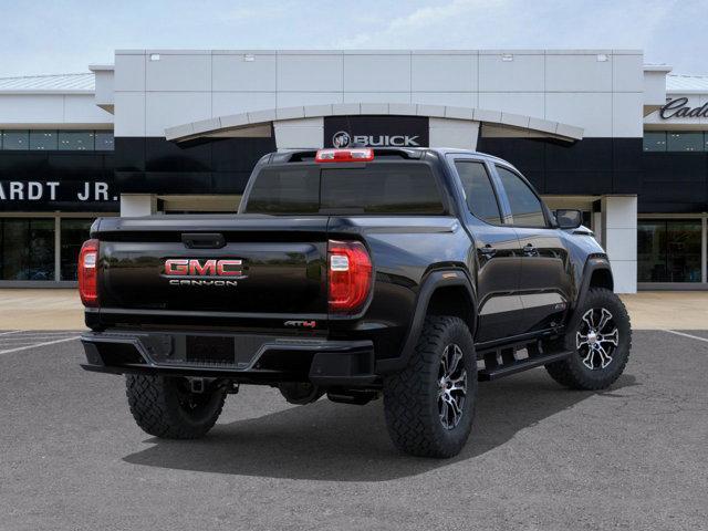 new 2025 GMC Canyon car, priced at $50,344