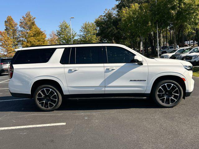 used 2023 Chevrolet Suburban car, priced at $64,500