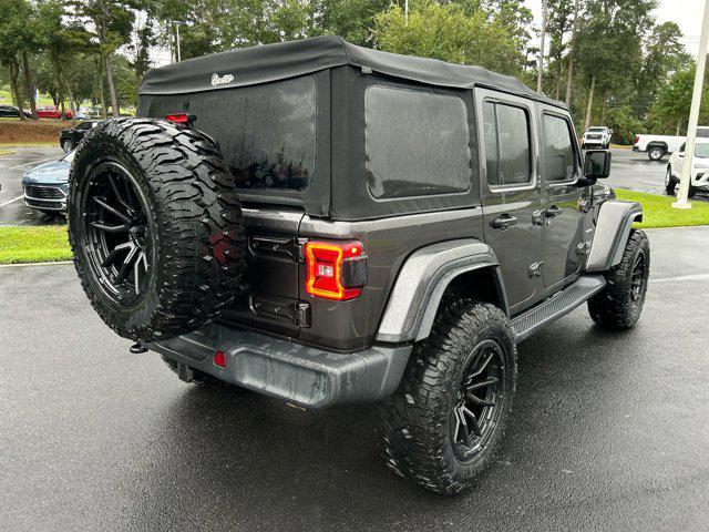 used 2018 Jeep Wrangler Unlimited car, priced at $30,000