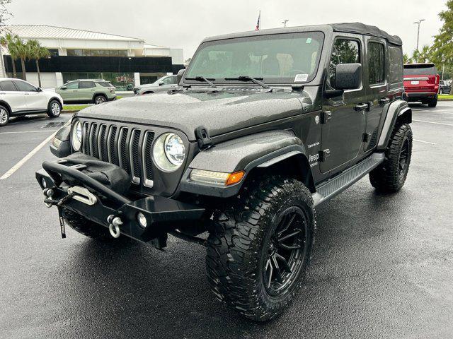 used 2018 Jeep Wrangler Unlimited car, priced at $30,000