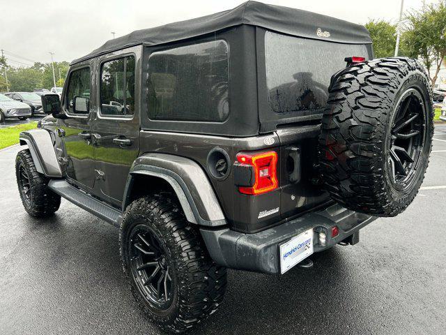 used 2018 Jeep Wrangler Unlimited car, priced at $30,000