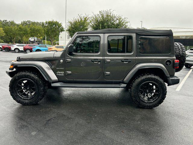 used 2018 Jeep Wrangler Unlimited car, priced at $30,000