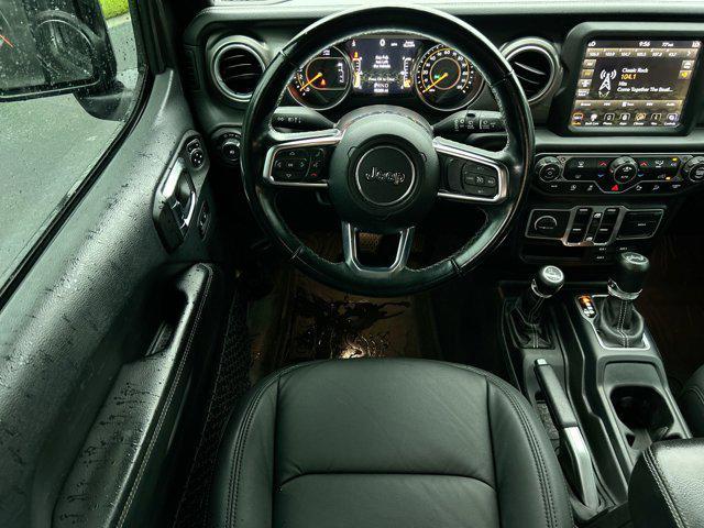 used 2018 Jeep Wrangler Unlimited car, priced at $30,000