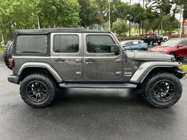 used 2018 Jeep Wrangler Unlimited car, priced at $30,000