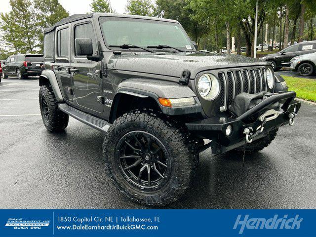 used 2018 Jeep Wrangler Unlimited car, priced at $30,000