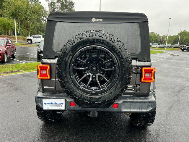 used 2018 Jeep Wrangler Unlimited car, priced at $30,000