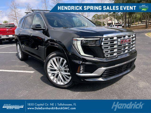 new 2025 GMC Acadia car, priced at $60,620