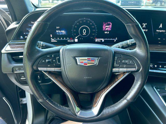 used 2021 Cadillac Escalade car, priced at $69,988