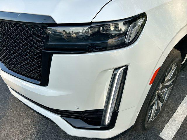 used 2021 Cadillac Escalade car, priced at $69,988