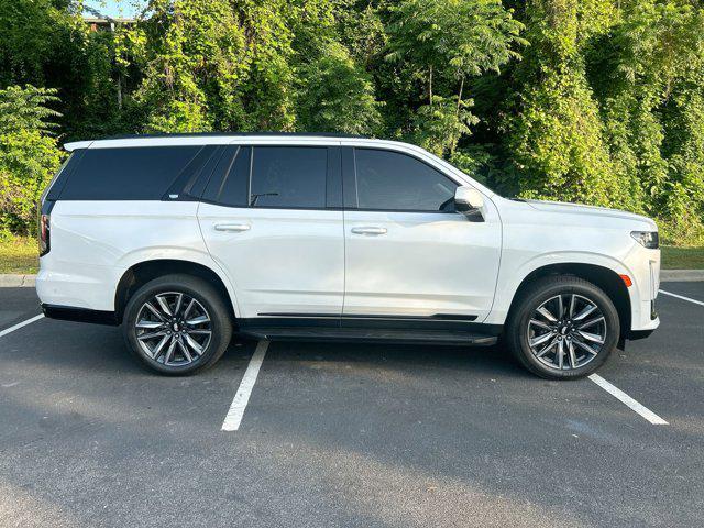 used 2021 Cadillac Escalade car, priced at $69,988