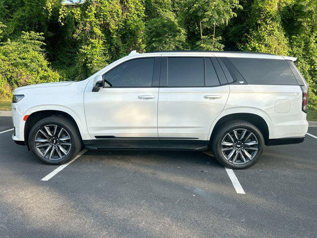 used 2021 Cadillac Escalade car, priced at $69,988