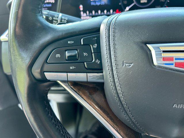 used 2021 Cadillac Escalade car, priced at $69,988