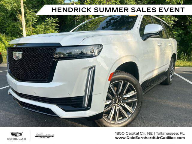 used 2021 Cadillac Escalade car, priced at $64,988