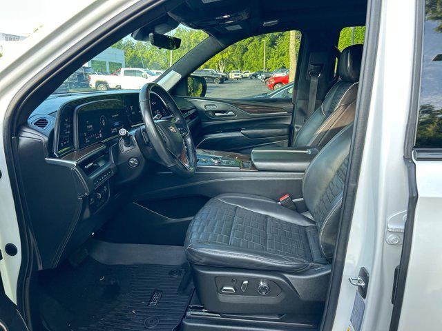 used 2021 Cadillac Escalade car, priced at $69,988