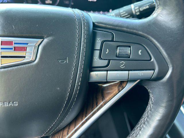 used 2021 Cadillac Escalade car, priced at $69,988