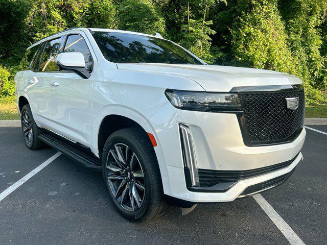 used 2021 Cadillac Escalade car, priced at $69,988