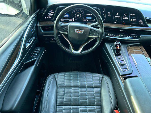 used 2021 Cadillac Escalade car, priced at $69,988