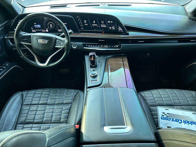 used 2021 Cadillac Escalade car, priced at $69,988