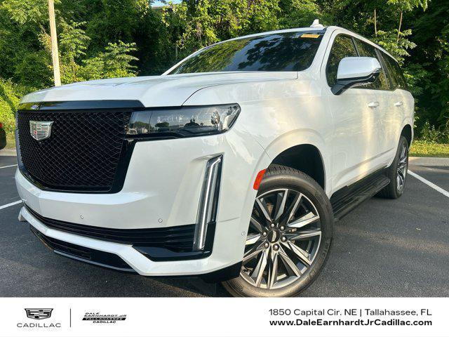 used 2021 Cadillac Escalade car, priced at $69,988