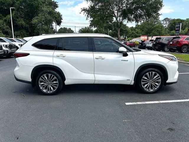 used 2021 Toyota Highlander Hybrid car, priced at $44,743